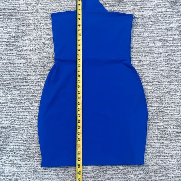 NWT Susana Monaco Tina Dress Royal Blue Large - Picture 10 of 14